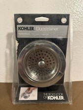 Kohler R8799-C-CP, Duostrainer Sink Strainer POLISHED CHROME 4-1/2"