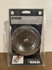 Kohler  R8799-C-CP,  Duostrainer Sink Strainer POLISHED CHROME 4-1/2"