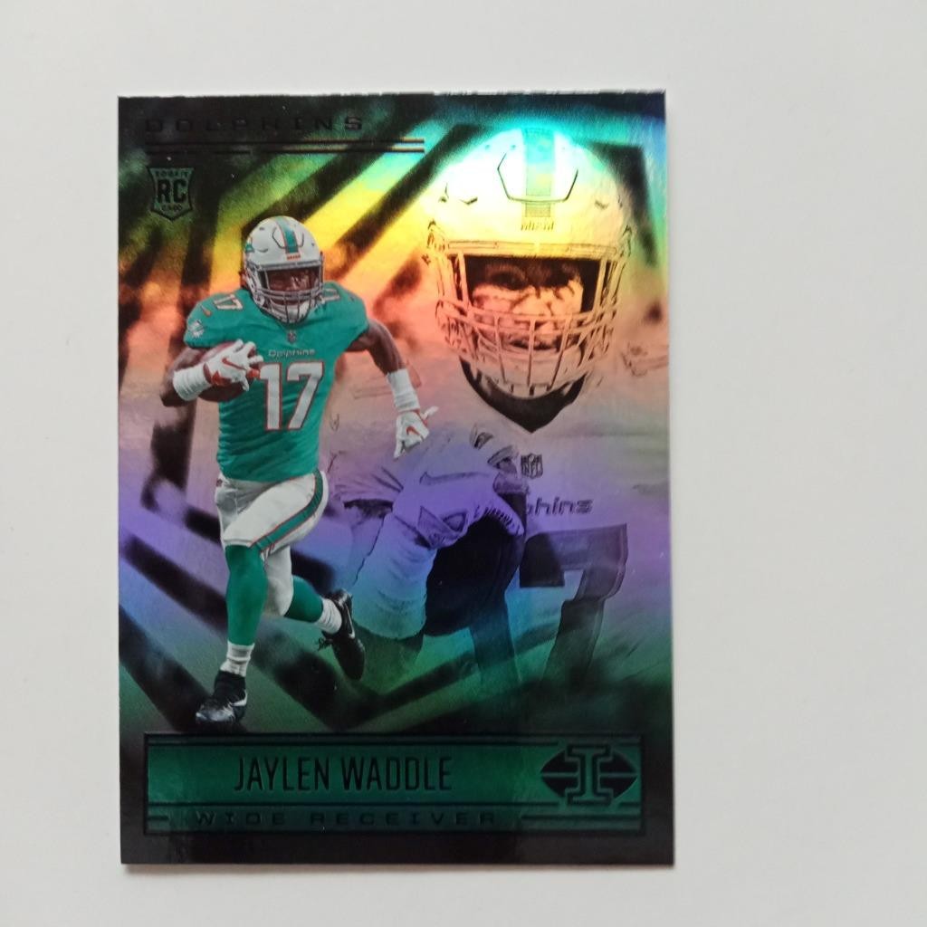 2021 Illusions Jaylen Waddle Rookie #66 Dolphins