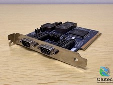 SeaLevel 7201 PCI Dual Serial Interface Controller Card H059-4177