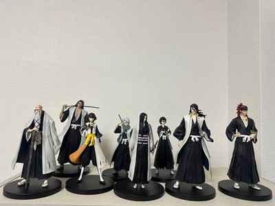 BLEACH Solid and Souls Figure Set Collectible Anime Figures Fully Functional