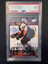 Claude Giroux Cards and Autograph Memorabilia Guide 16