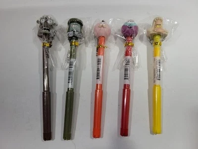 Regular Show Character Markers Set 5Pc Multicolor Kids Pens Cartoon Novelty - Image 1 of 4