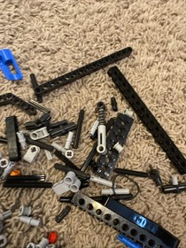 Lego Technic Bionicle Tarakava Set 8549 Parts Lot Incomplete