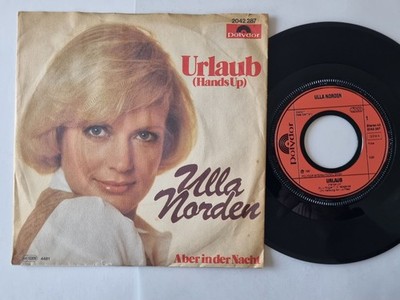 Ulla Norden - Urlaub (Hands Up) 7'' Vinyl Germany/ CV Ottawan