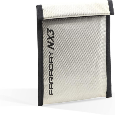 5'' X 7'' NX3 Triple Layer Cyber Fabric Faraday Bag Sleeves Pouch Signal Shielding