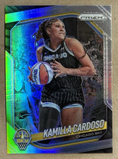 Kamilla Cardoso Silver 2025 Panini Prizm WNBA #89 Chicago Sky