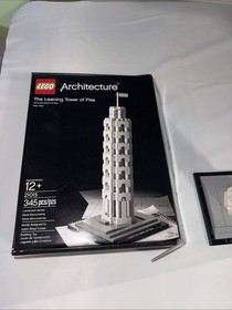 LEGO ARCHITECTURE: The Leaning Tower of Pisa (21015) With Box