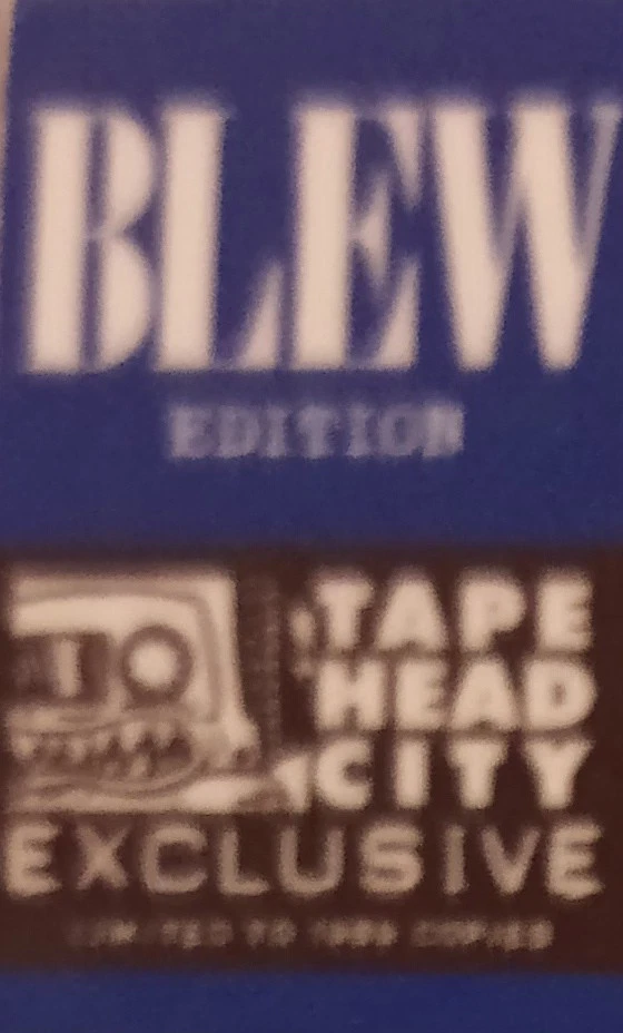 Nirvana: Bleach [Limited Edition Blue Cassette] (Like New) Rare & Out Of Print Foto 4 de 4