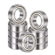 10 Pack 8 x 16 x 5mm 688ZZ Deep Groove Ball Bearings ABEC5
