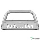 Topline For 2004-2010 Dodge Durango Bull Bar Bumper Grille Guard - Stainless