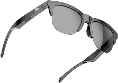 Half Frame Smart Glasses, Built-in Microphone and Speaker, HD Voice Calling