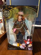 Disney Alice Through the Looking Glass Mad Hatter Collector Doll