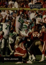 1993 Playoff #256 Seth Joyner - FB