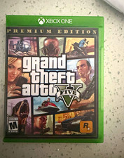 Rockstar Games Grand Theft Auto V Premium Edition Xbox One M, Online Multiplayer