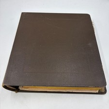 Vintage 1949 Reo Motors Truck Dealer Salesman Data Binder Brochures Catalog Rare Vintage 1949 Reo Motors Truck Dealer Salesman Data Binder Brochures Catalog Rare