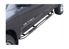 MaxMate 3" Nerf Bars Compatible with 2004-2015/2017-2024 Nissan Titan; 2016-2...