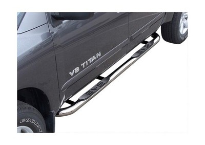 MaxMate 3'' Nerf Bars Compatible with 2004-2015/2017-2024 Nissan Titan; 2016-2...