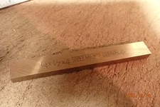 1 NEW PIECE OF CLEVELAND MO-MAX 1/4X1/2X4" COBALT TOOL STEEL