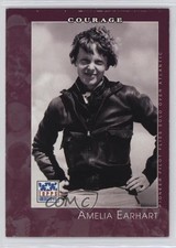 2002 Topps American Pie Amelia Earhart #85 0t2