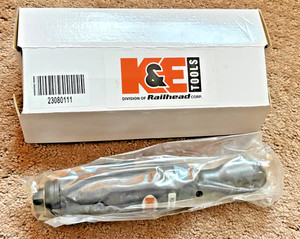 NEW K&E division of railhead tools ratchet KE-3840 