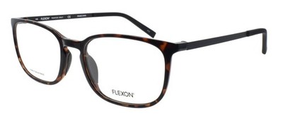 Flexon EP8012 240 Men's Glasses Dark Tortoise 55-19-145 Titanium Arms