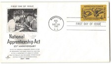 US #1201 FDC, 1962, Art Craft