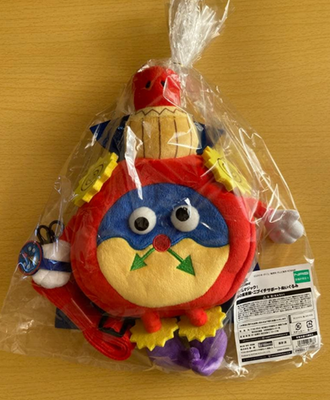Yu-Gi-Oh! Duel Monsters Time Wizard Plush Voice Alarm Gimmick Life