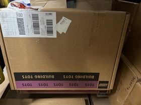 Lego Star Wars 75144 Snow Speeder Still In Lego Shipping Box, Never Opened New