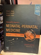 Fanaroff & Martin's Neonatal-Perinatal Medicine 11th Ed, Volume 2 Only HARDCOVER