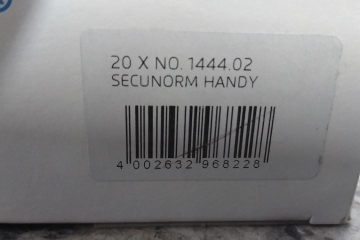 Martor 1444.02 20 Pk Semi Auto Retractable Safety Knife