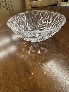 Tiffany Crystal Bowl | eBay