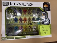 Mega Bloks Construx Halo Spartan Tribute Pack - Open Box and Complete