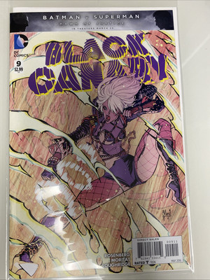Black Canary #9 (DC Comics May 2016) Box 3