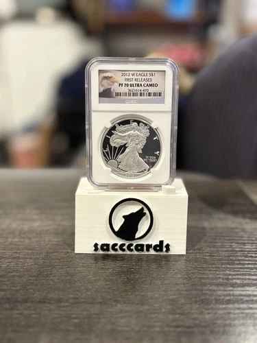 2012 W Proof American Silver Eagle $1 NGC PF70 Ultra Cameo Early Releases 🦅