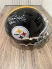Donnie Shell Autographed Pittsburgh Steelers Full Size Replica Helmet- JSA