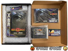 Thumbnail of ebay&reg; auction 267647332352 | Mortal Kombat II Sega Mega Drive 32X - UK PAL sehr guter Zustand CIB mit Reg - Tracked