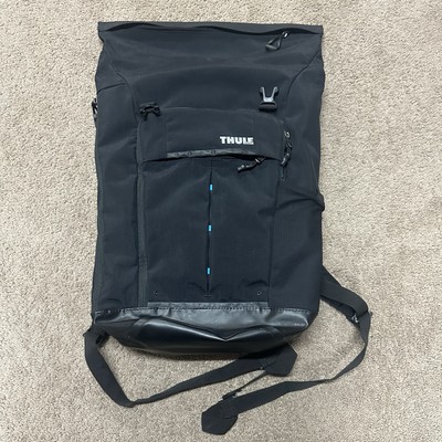 Thule Backpack Paramount 24L Black Rolltop Travel Laptop Bag
