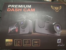 Premium Dash Cam 1080p Hd/Long Registrazione Sensore G