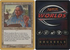 1 x Academy Rector - Nicolas Labarre - 2000 - World Championship (Gold Bordered)