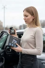 4K Dash Cam WiFi Dual Camera