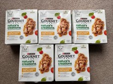 40 x 85g Tins Purina Gourmet Natures Creations Slow Cooked Fillets. Free P&P 8.82 per kilo