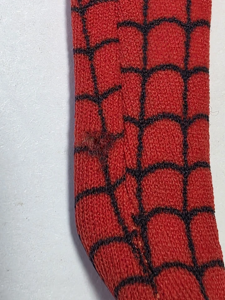 Figura de Acción Traje/Traje Original Mego Tipo 1 Spider-Man WGSH 8" De Colección Foto 2 de 4