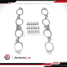Mls Header Exhaust Manifold Gasket Set Wbolts For Gen V 2014 Lt1 Lt4 5.3 6.2 Mls Header Exhaust Manifold Gasket Set Wbolts For Gen V 2014 Lt1 Lt4 5.3 6.2