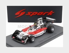 Spark-Model S9653 Surtees - F1 TS16 N 18 Spanish GP 1974 Carlos Pace - White Red