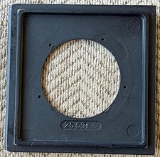 Graflex Graphic View 4x4 Lens Board, 54mm Hole Size Betax 3 25631