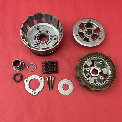 2013 13-14 Ducati Multistrada 1200S Touring Clutch Basket Hub Plate Disc Lot