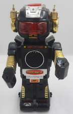 Magic Mike II Robot Model B Light/Smoke Toy NON-WORKING Vintage 1984