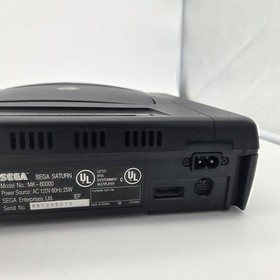 SEGA Saturn Model 1 MK-80000 Console Only *powers On* *Door Open Error* *READ*