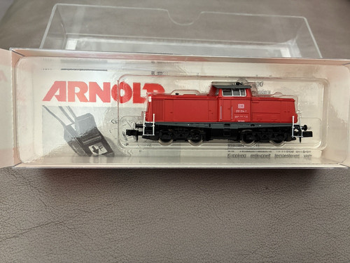Arnold AR 2131 Diesellok BR 212, Nr. 212 214-1, rot/grau, DBAG, neu/OV | Zustand: Neu